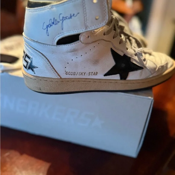 Golden Goose SKY STAR Sneakers, Women’s, size 38, shipped in original box!! - Picture 6 of 14